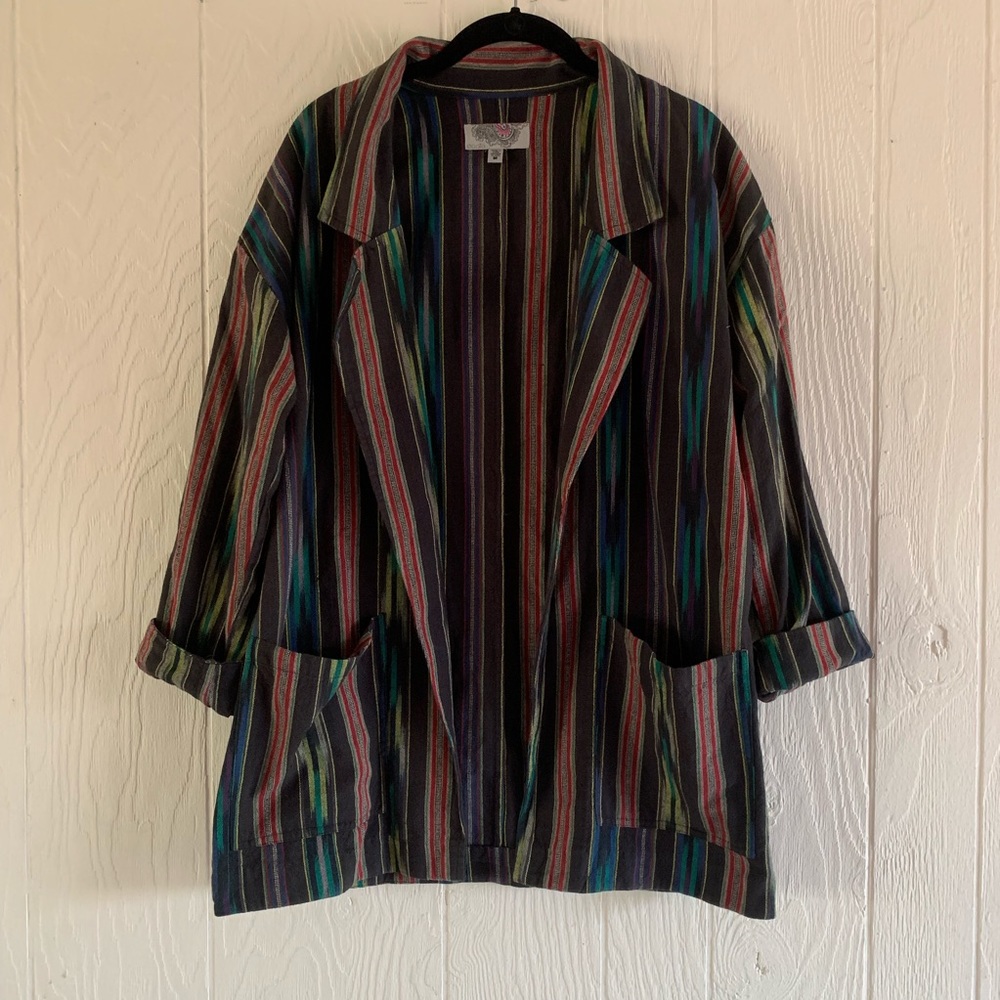 Urban Outfitters Ecote Aztec Blazer